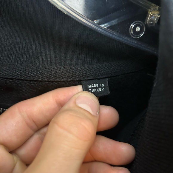 All Saints "seam tape" oversized bomber jacket - Picture 3 of 10